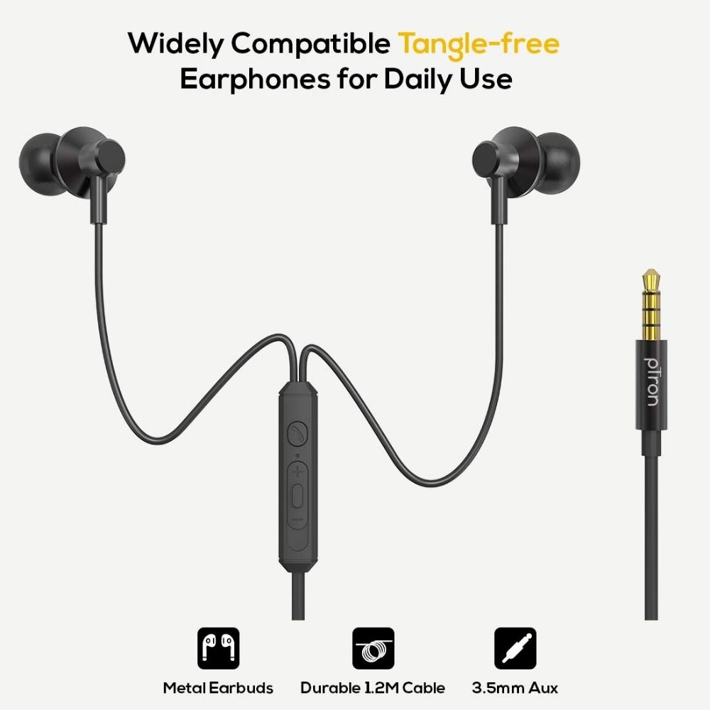 pTron Pride Lite HBE (High Bass 