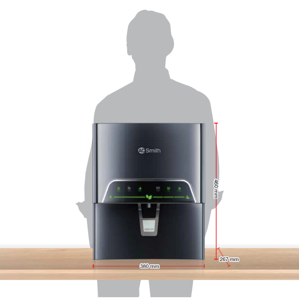 ao smith water purifier proplanet p4