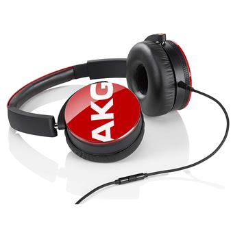 AKG Y50 Wired Headphone (Red) Price in India - buy AKG Y50 Wired Headphone (Red) online - AKG