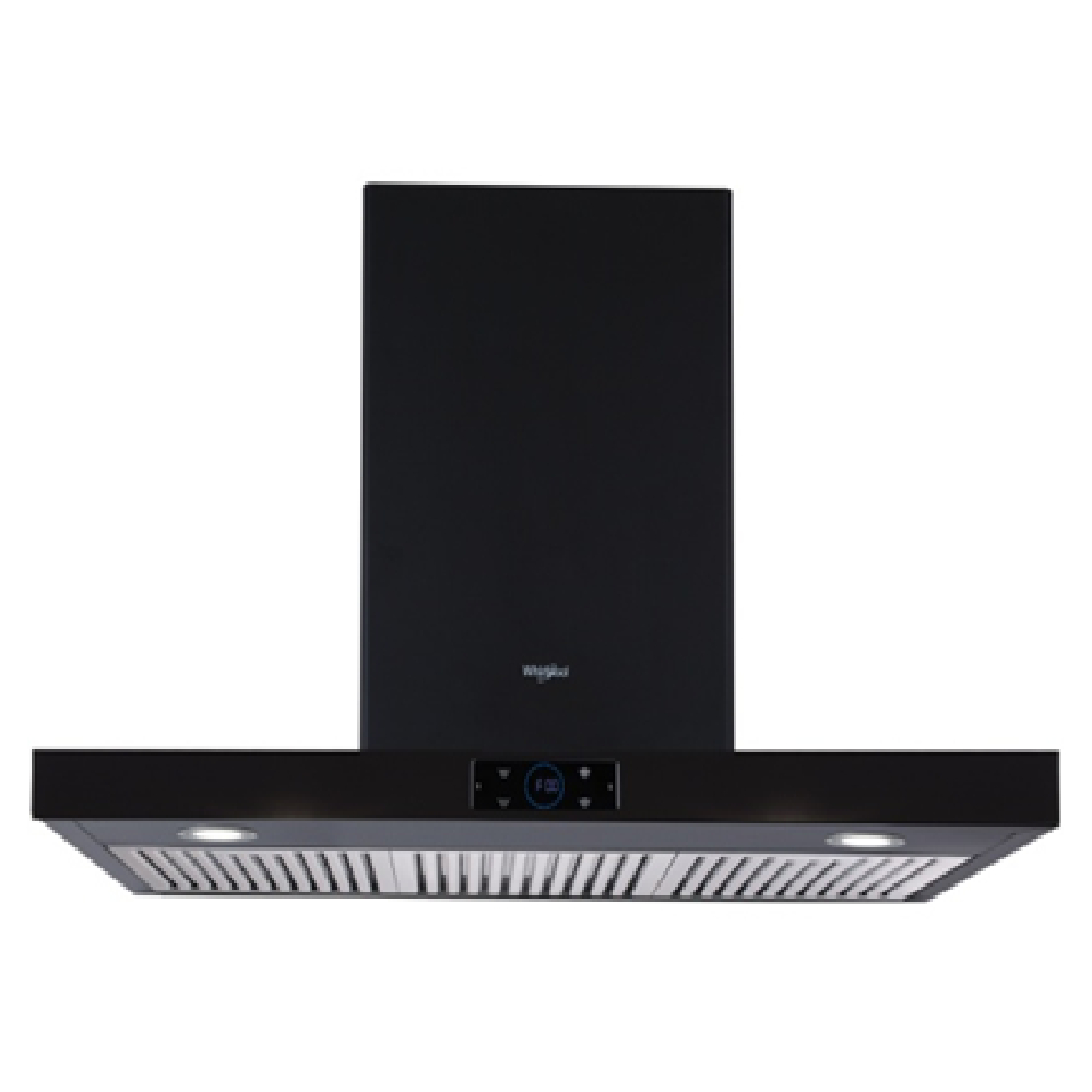 

Whirlpool 90 cm Chimney with Round EDS Filter, Round LED Lamp (Black, ZENTQT9WTABLDCBK)