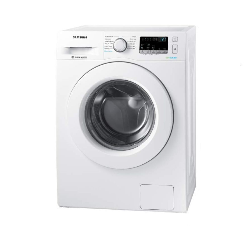 

Samsung 7 Kg 5 Star Fully Automatic Front Load Inverter Washing Machine (WW71J42E0KW, White)