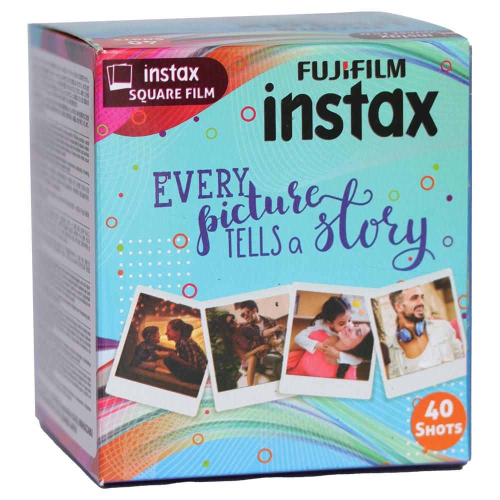 Fujifilm Instax Square Films Value Pack (40 Shots) BestValuesGuide