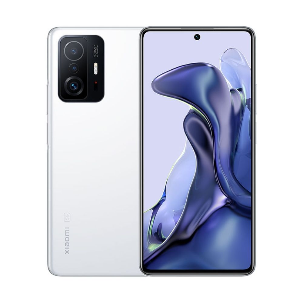 

Xiaomi 11T Pro (12 GB RAM, 256 GB ROM, Moonlight White)