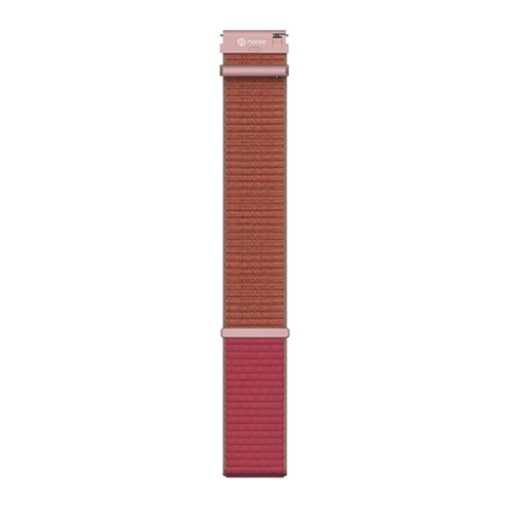 

Noise 22 mm Strap - Classic Nylon (Pom Pink)