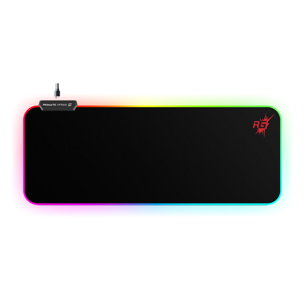 

Redgear MPR800 Soft Base Mousepad with 4 LED Spectrum Mode