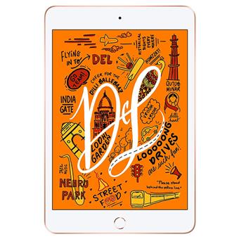 

Apple iPad Mini MUQY2HN/A 64GB, 7.9 Inch, Wi-Fi (Gold), MUQY2HNA