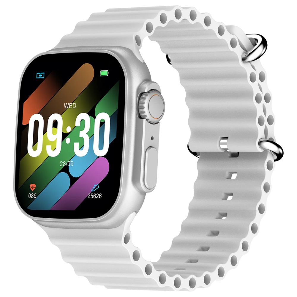 

Fire-Boltt Warrior Bluetooth Calling Smart Watch with 120+ Sports Mode, IP67 Water Resistant, SpO2 Monitoring, Up to 7 Days Battery Life (Grey)