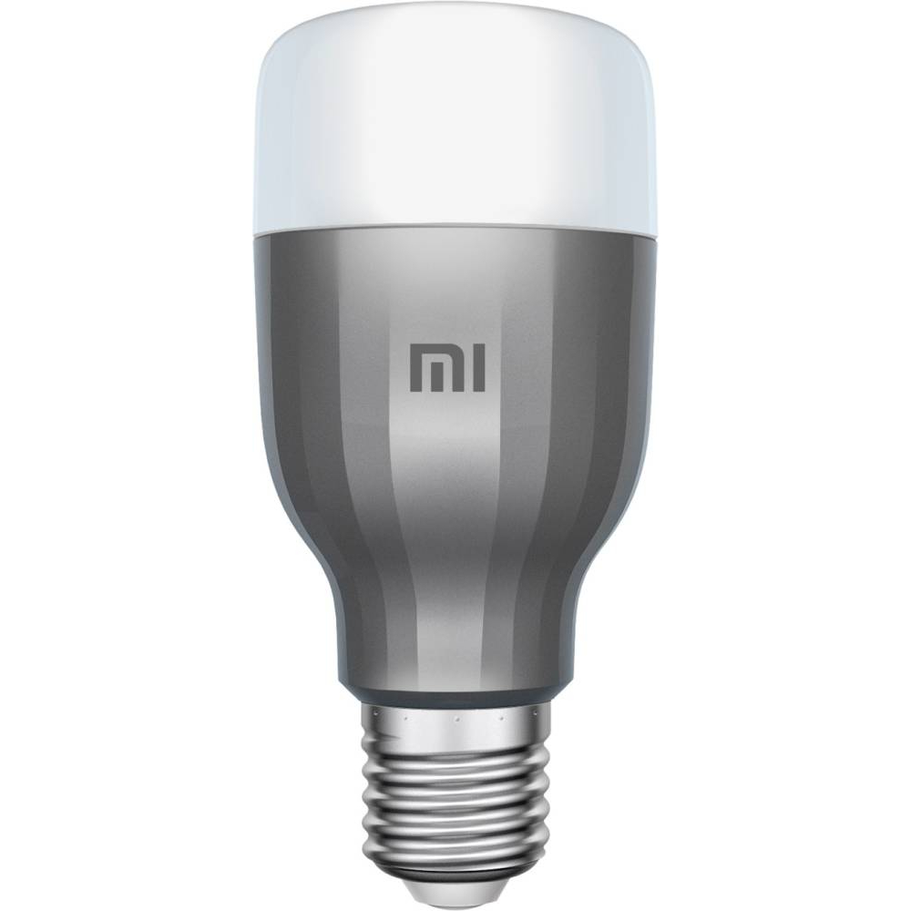 

Mi Smart LED Bulb with Smart Control lights via Mi Home App,16 million Colors, 11 Year Long Life, AC Adapter, Energy-saving Design (GPX4013IN)