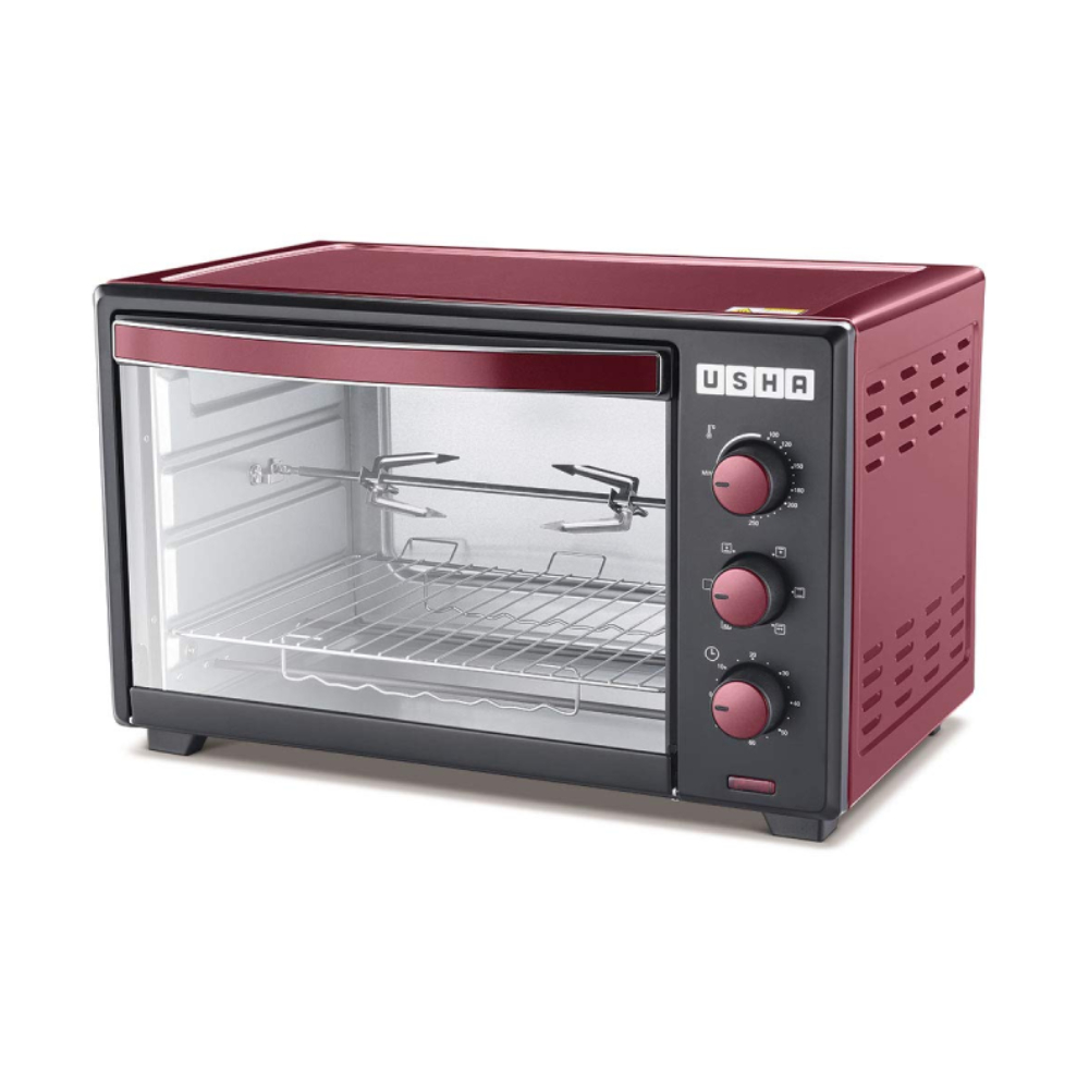 Usha 3635RC 35 Liters Oven Toaster Griller (OTG) Price in India buy