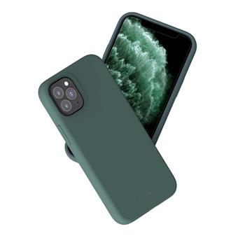 

Stuffcool Silo Soft & Smooth Slimmest Back Case Cover for iPhone 12/12 Pro - Green, SILOIP1261-GRN
