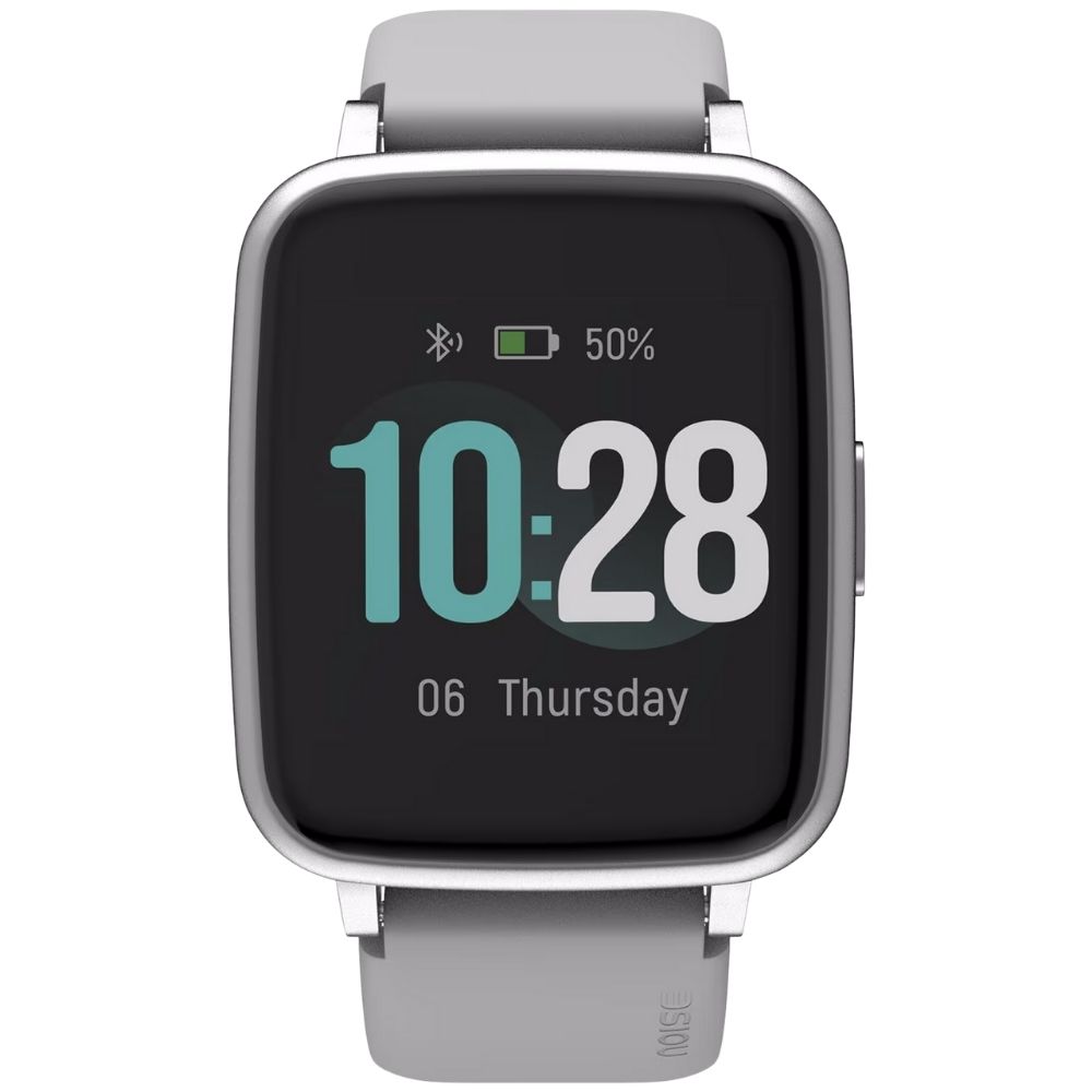 

Noise Smart ColorFit Beat Smart Watch with Customisable & cloud-based watch faces (Mist Grey)