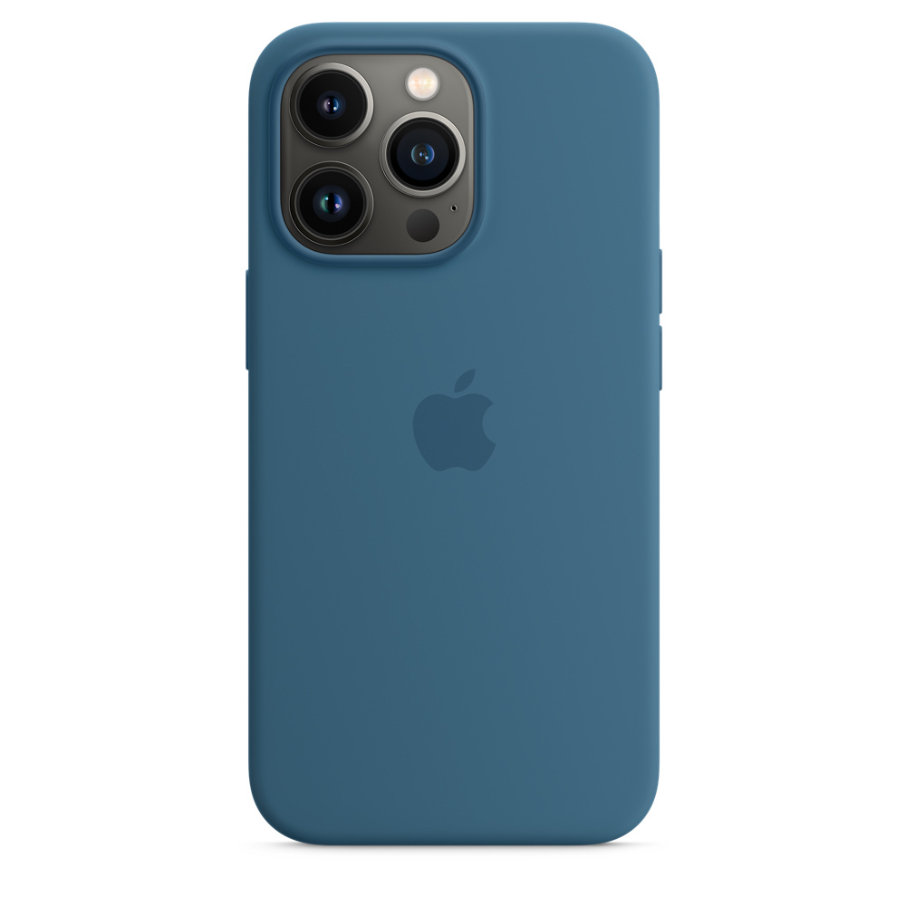 

Apple Silicone Case With Magsafe Accesibility iPhone 13 Pro (Blue Jay)
