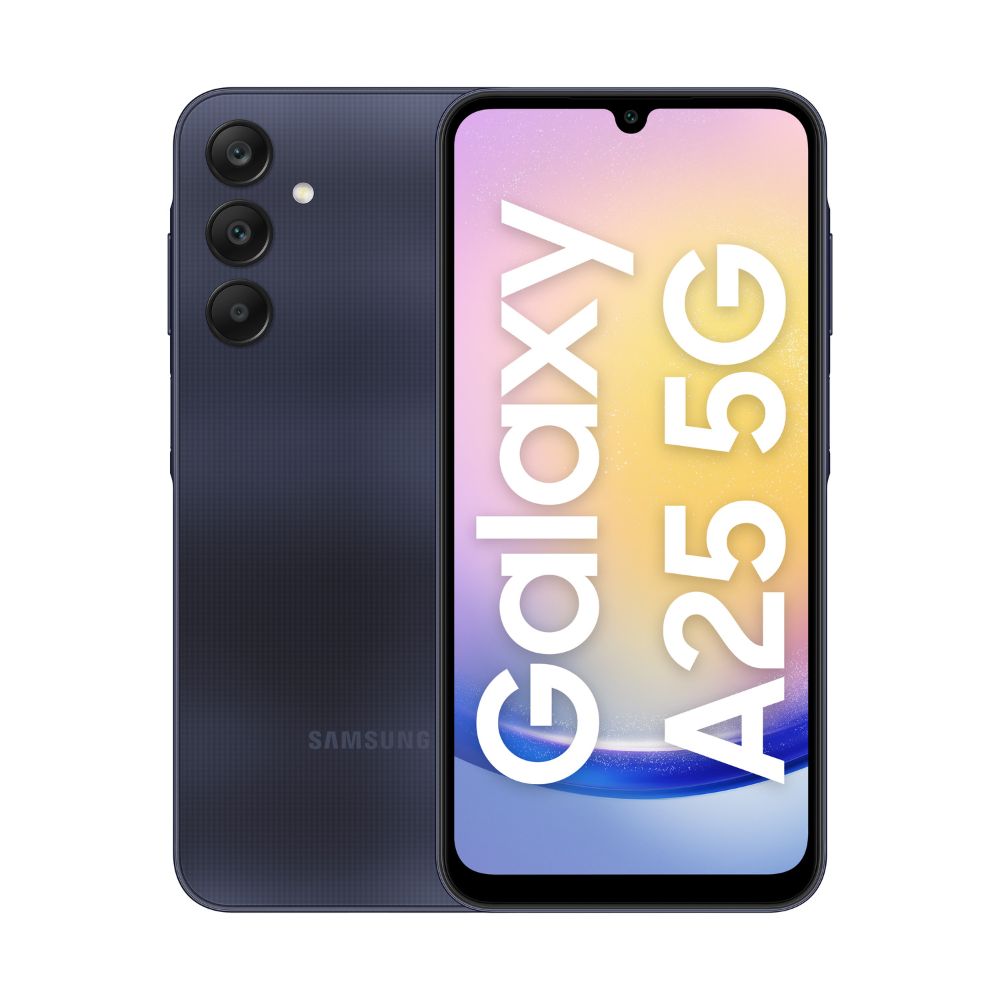 Samsung Galaxy A25 5G Dual Smartphone (8GB RAM, 128GB Stoarge) 6.5-inch Super AMOLED display | Octa-Core Processor | Black