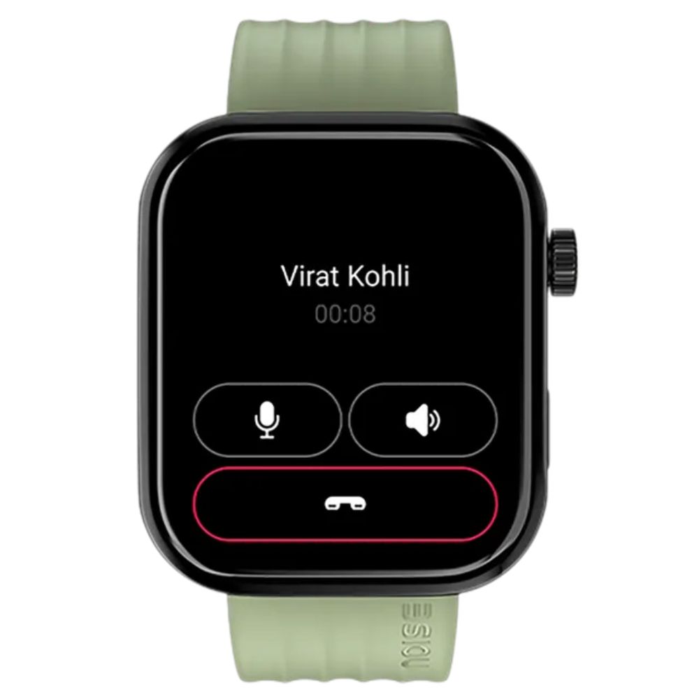 Noise Colorfit Pro 5 Smart Watch with 1.85-inch AMOLED display, Bluetooth calling, Olive Green (WRBSWCOLORFITPRO544MMSTDBLKGRN)