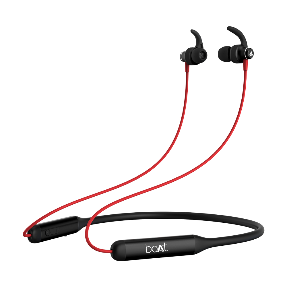 

boAt Rockerz 335 Bluetooth Neckband (Raging Red)