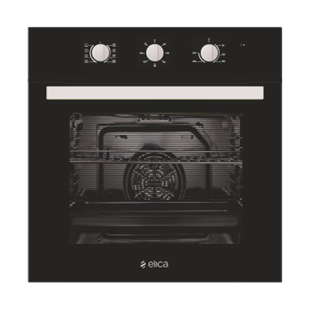 

Elica EPBI 965 MMF Built in Oven with Roteisserie & 9 Cooking Functions, 65 Litres, 5 Level Adjustable Universal Pan, Enamel Interior Cavity (Black)