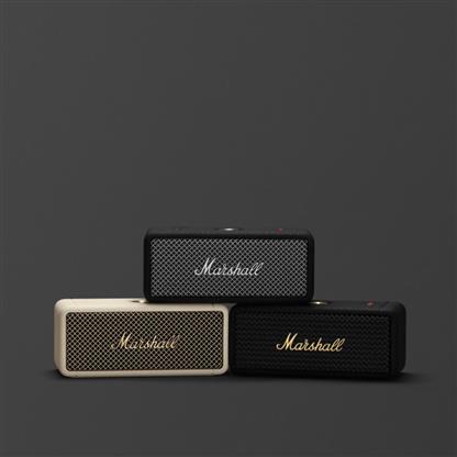 Marshall Emberton II Wireless Bluetooth Portable Speaker (Black 