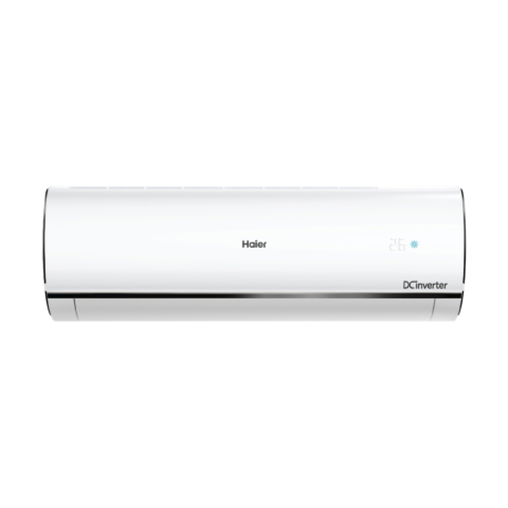 

Haier 1.6 Ton 5 Star Split Inverter Air Conditioner with Long Air Throw & Frost Self Clean Technology (HSU19K-PYC5BE)