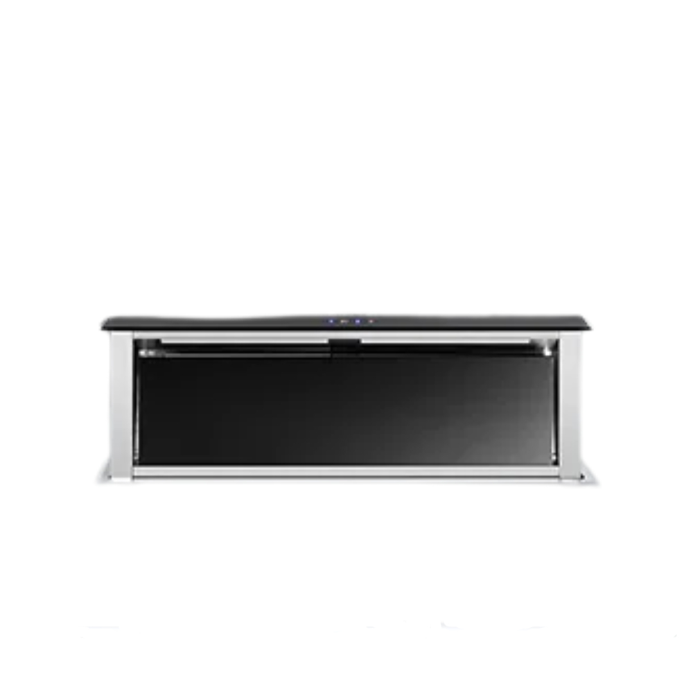 

Kaff Townsville 90 cm Chimney with 4 Speed Touch Controls, Aluminum Filter, Black Tempered Front Glass (Black, TOWNSVILLE90)