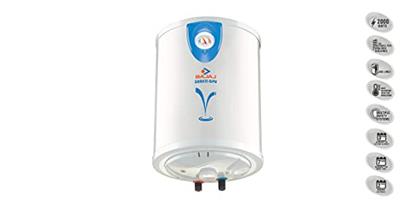 Bajaj Shakti GPV Water Heater with Multiple Safety System, 25Litres, Over  Heat Cut Off, Shock u0026 Rust Proof Body, Steel Glass, Low Power Consumption  Price in India - buy Bajaj Shakti GPV