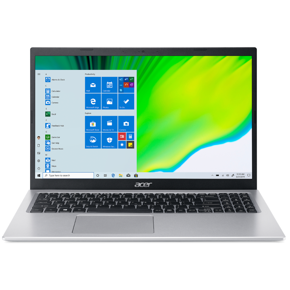 

Acer Aspire 5 A515-56 Laptop (11th Gen Intel Core i3 Processor / 4 GB RAM / 1 TB HDD / 15.6" FHD Display / Intel UHD Graphics / Win 10 / MSO), Silver