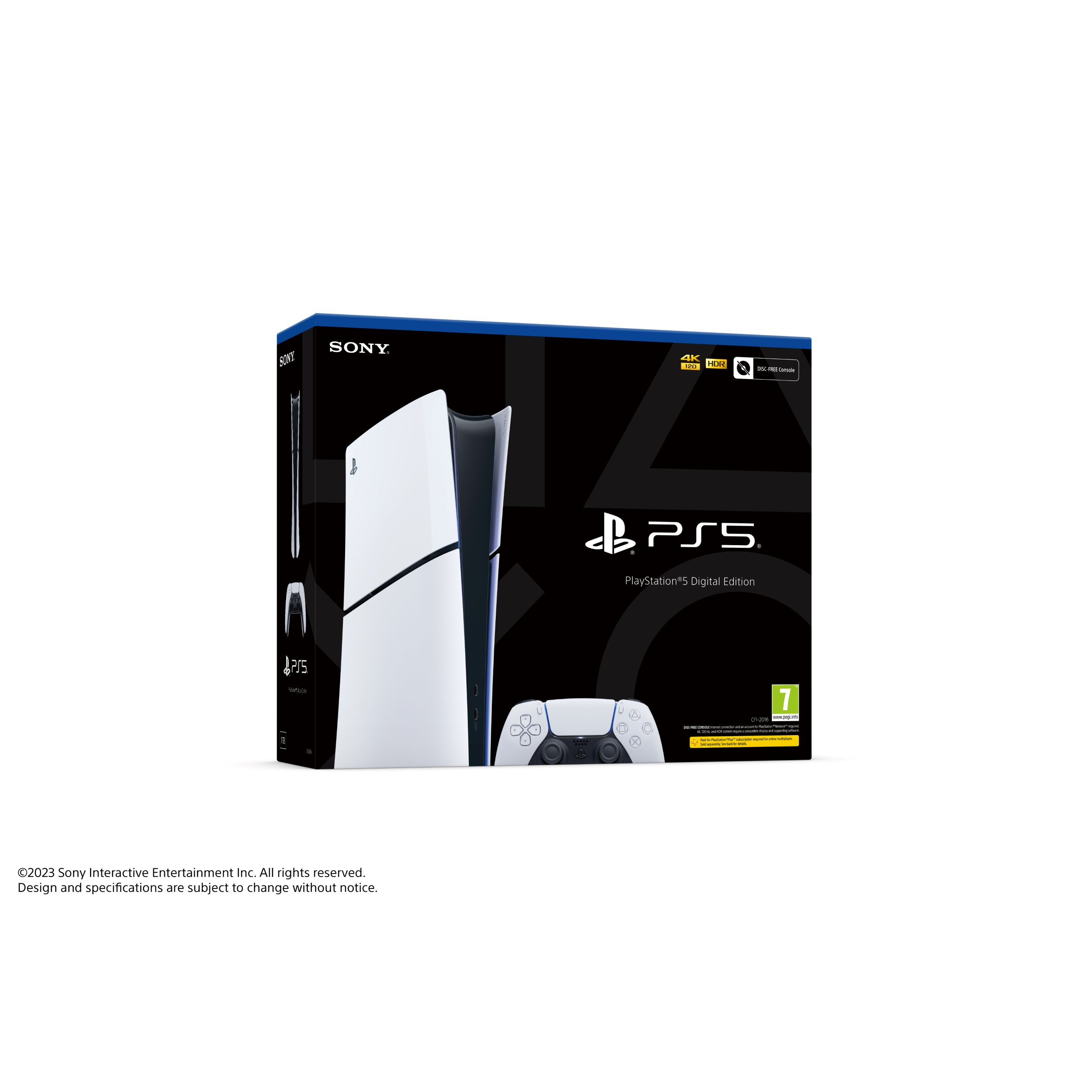 Buy PS5 Slim Digital Edition Console Online | Vijay Sales