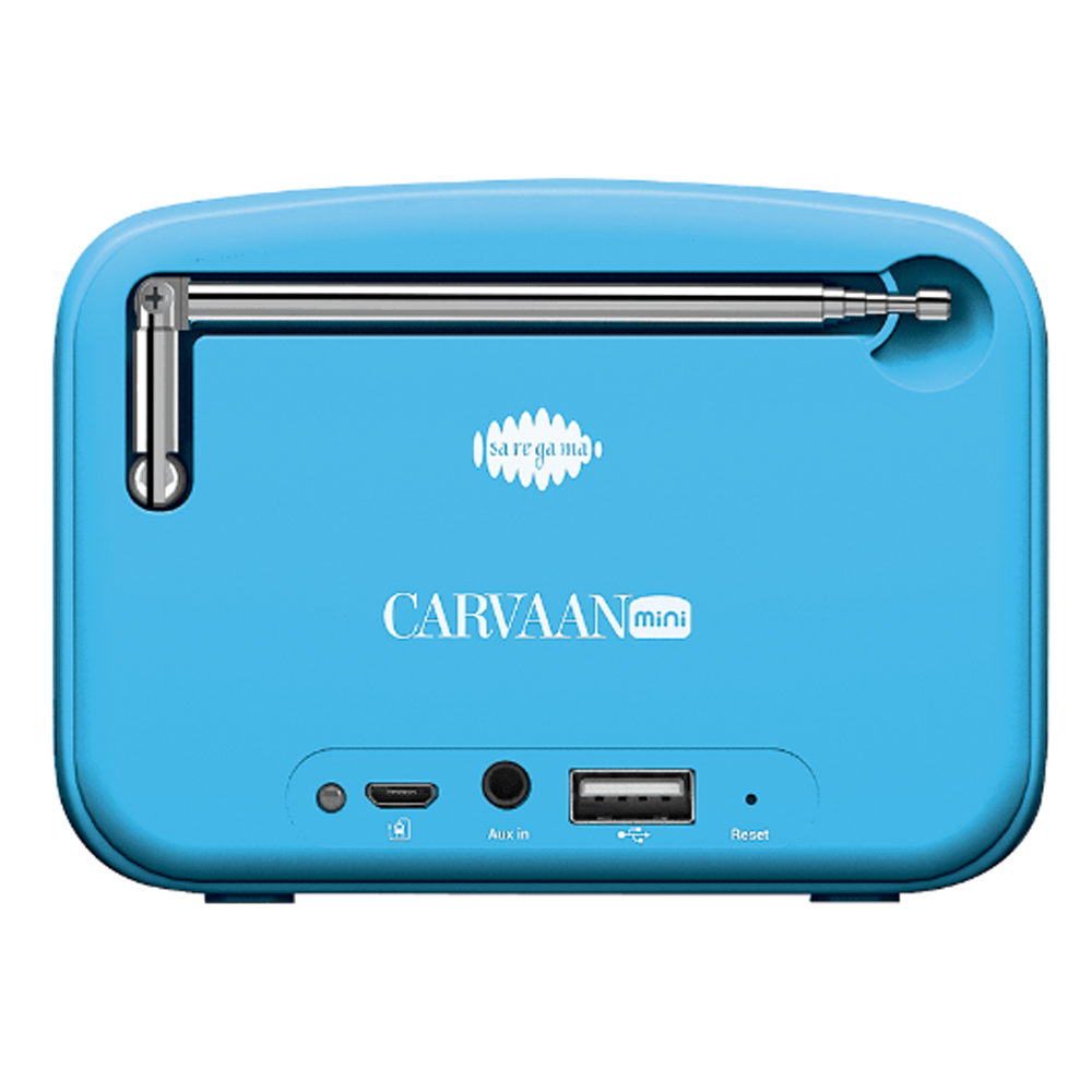 Buy Saregama Carvaan Mini 2.0 Hindi Music Player (351 Songs , Skyline