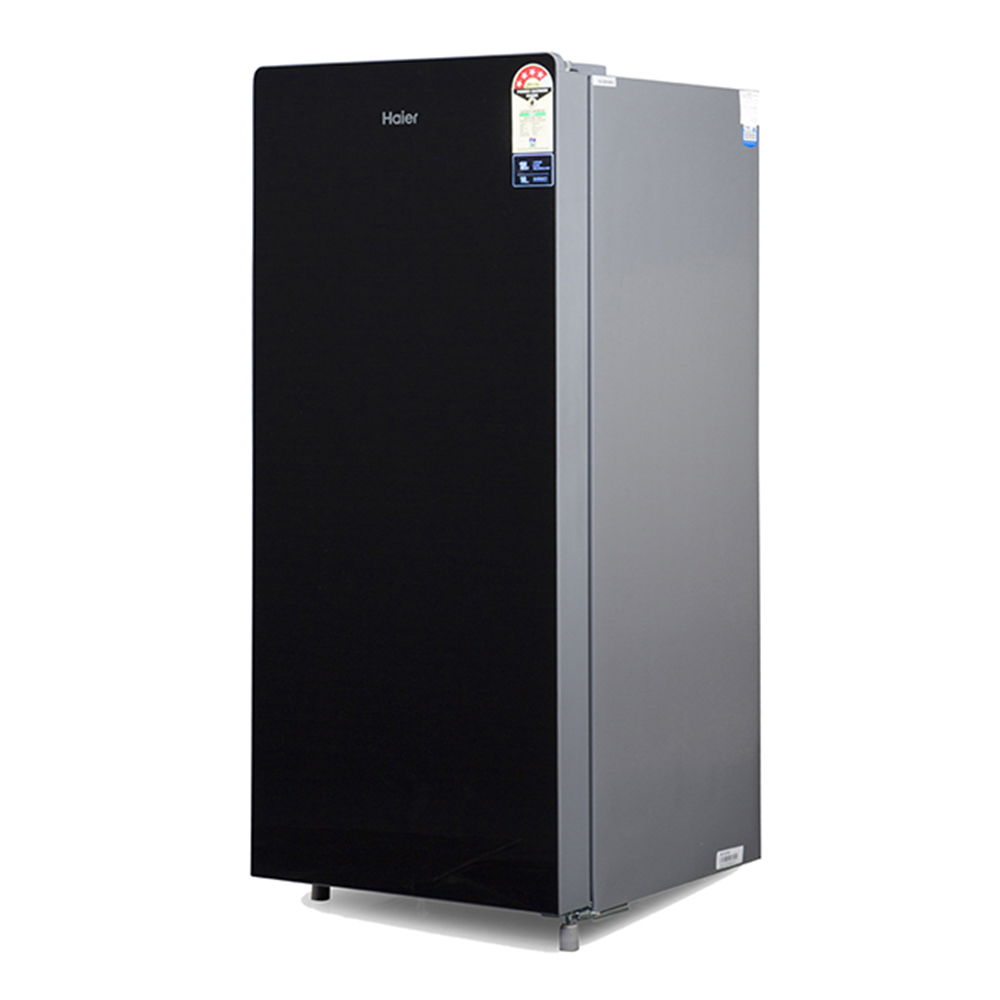 Haier Hrd1955ckge 195 L Direct Cool Refrigerator Black