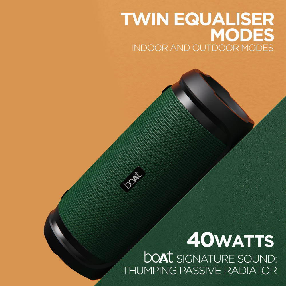 boAt Stone 1508 Bluetooth Speaker (Army Green) Price in India buy