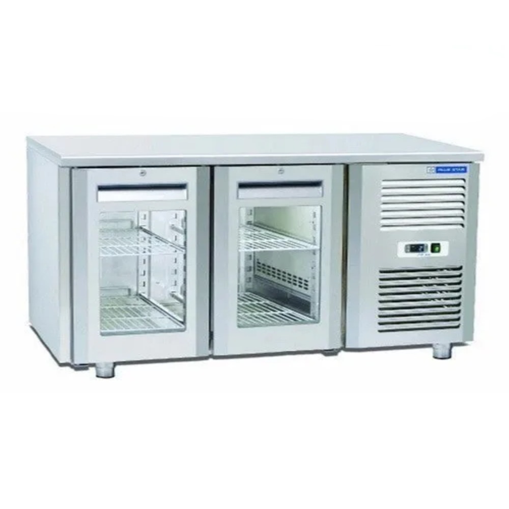 

BlueStar 260 Ltrs Under Counter Freezer (UF2100GC, Stainless Steel)