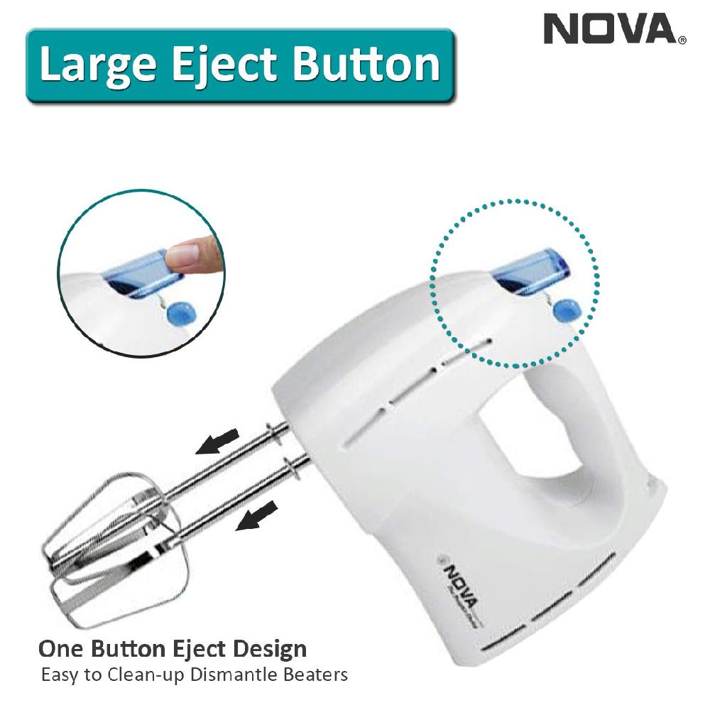 nova hand mixer nhm 2109