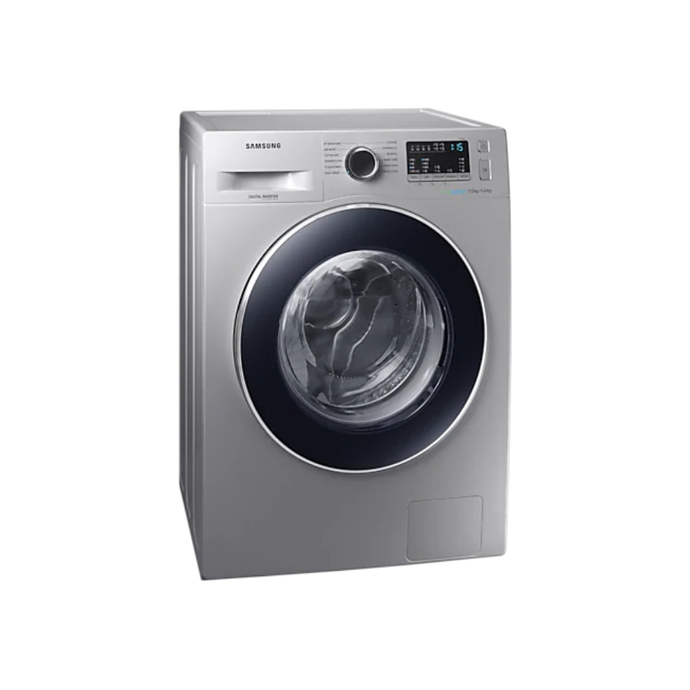 Samsung 7 kg/5 kg Fully Automatic Front Load Washer Dryer Combo (Hygiene Steam, WD70M4443JS