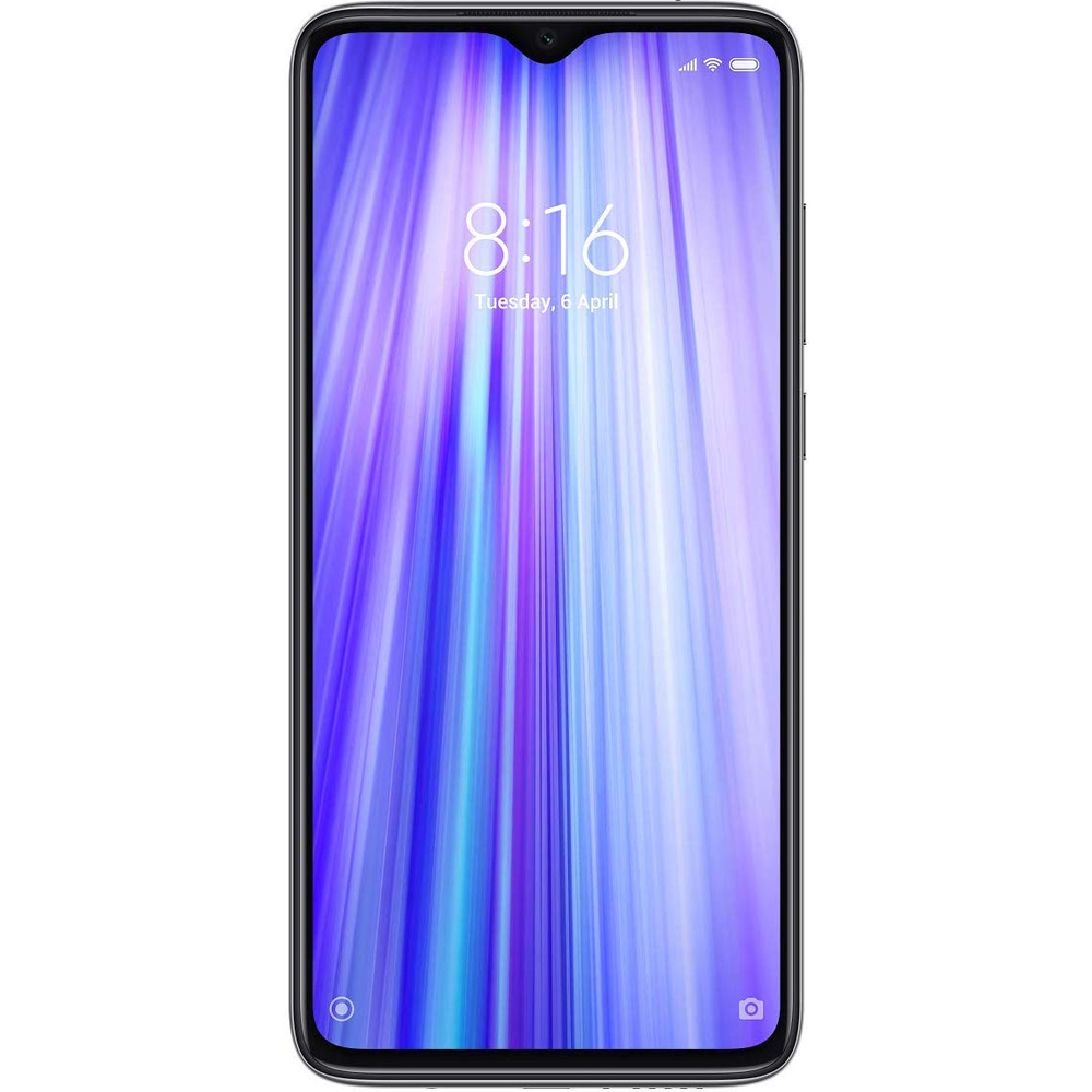 

Redmi Note 8 Pro (6GB 128GB, Halo White), Xiaomi