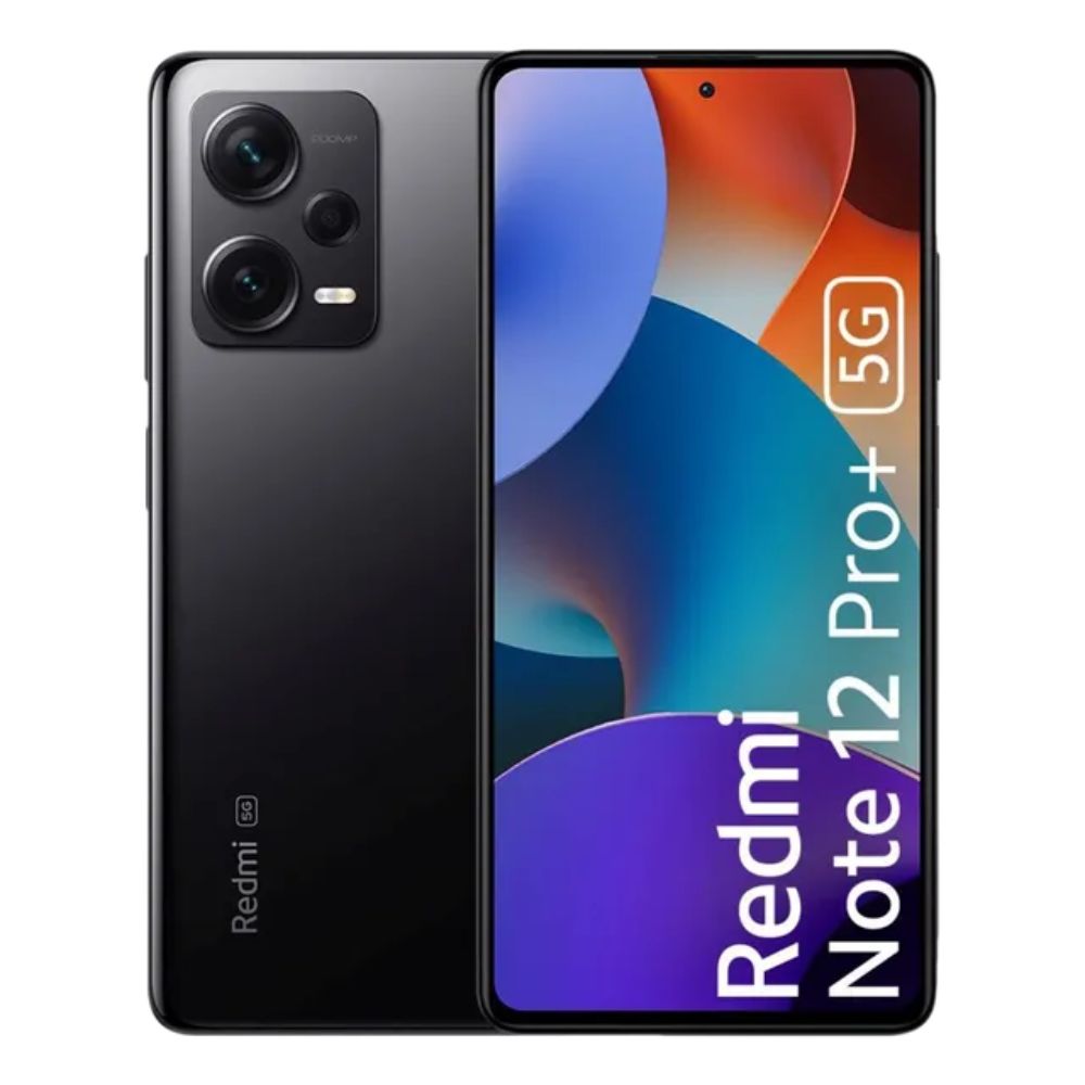 

Redmi Note 12 Pro Plus 5G (12 GB RAM, 256 GB ROM, Obsidian Black)