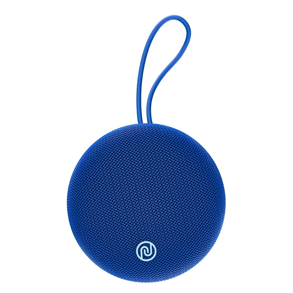 

Noise Zest 5W Wireless Bluetooth Speaker, Voice Assistant with 8 Hrs. Playtime, IPX7 Water Resistant, Portable Speaker - Cobalt Blue