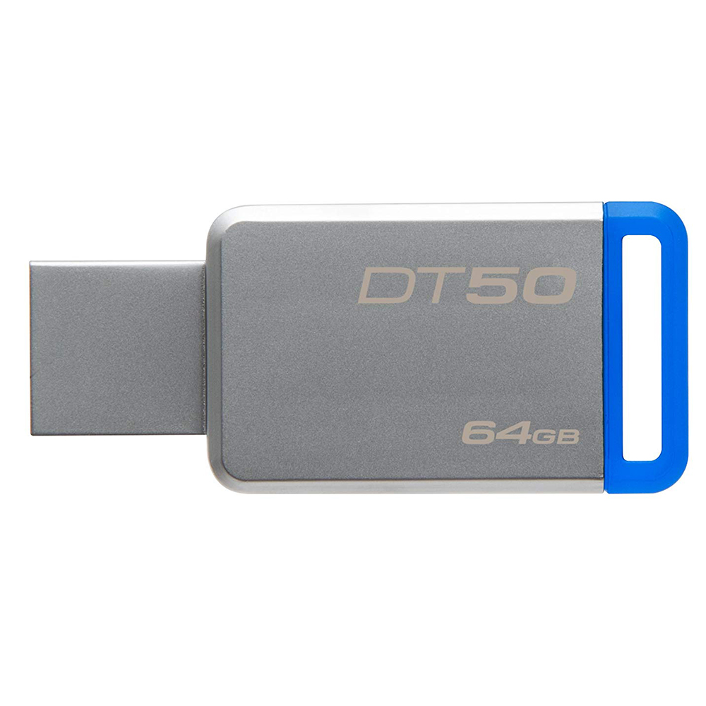 

Kingston 3.0 DT-50 64 GB Pendrive (Metal)