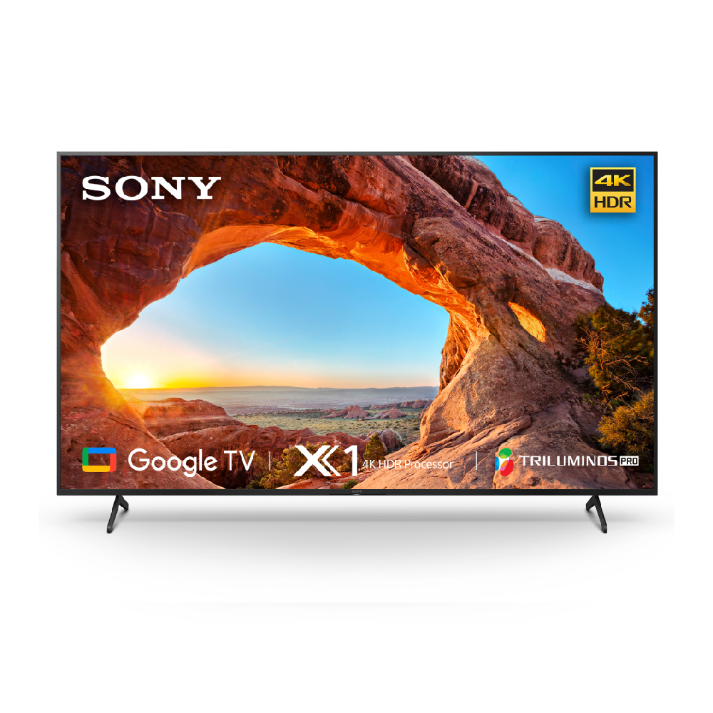 

Sony 85 (215cm) X85J 4K Ultra HD Android LED TV with Voice Assistant, Dolby Vision and Dolby Atmos KD85X85J