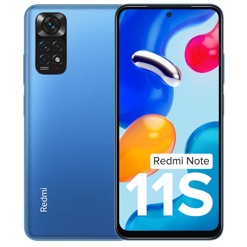 

Redmi Note 11S (6 GB 128 GB ROM, Horizon Blue)