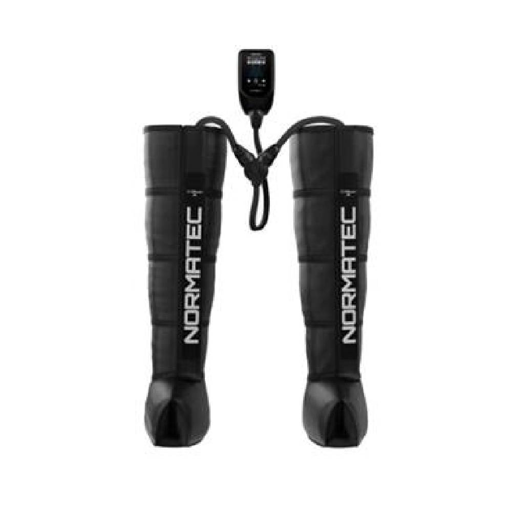 

Hyperice Normatec 2.0 Pro Leg System Standard Touchscreen control unit and Bluetooth connected to Hyperice App