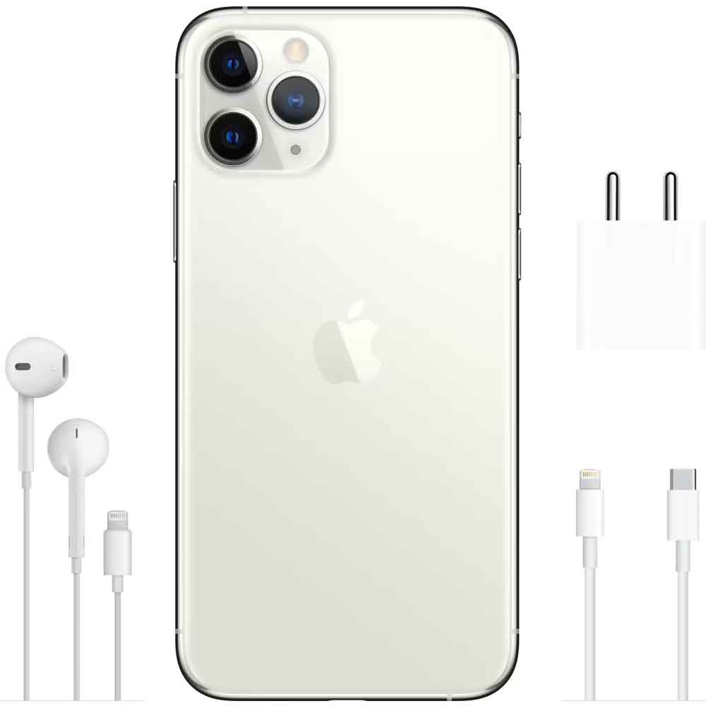 Apple iPhone 11 Pro (256GB, Silver) Price in India - buy Apple 