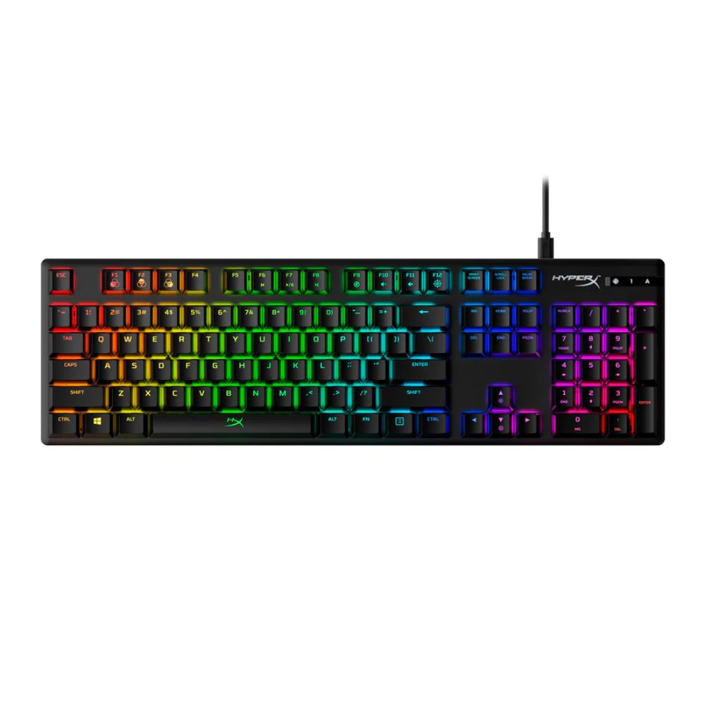 

HyperX Alloy Origins Mechanical Gaming Keyboard (Black)