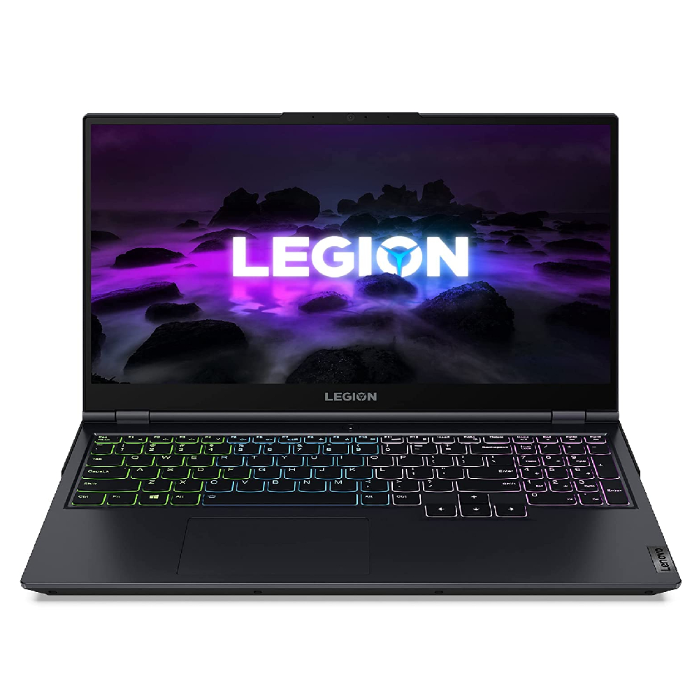 

Lenovo Legion 5 15ACH6 Laptop (AMD Ryzen 7 5800H Processor / 16 GB RAM / 512 GB SSD / 15.6" FHD IPS Display / 4 GB NVIDIA Graphics / Windows 10 / MSO), Black blue