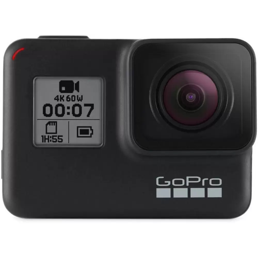 

GoPro HERO 7 12 MP Sports and Action Camera (Black)