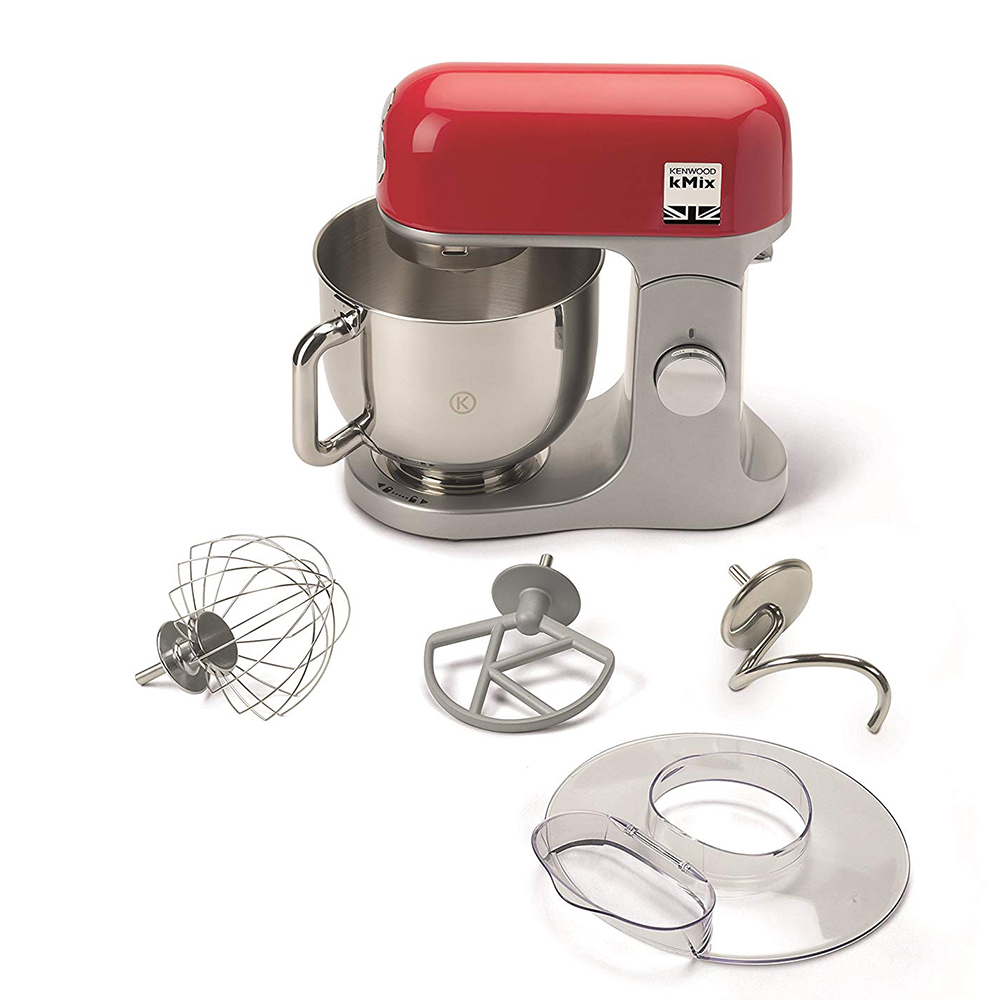 Kenwood KMix Stand Mixer In Red KMX750AR Costco UK