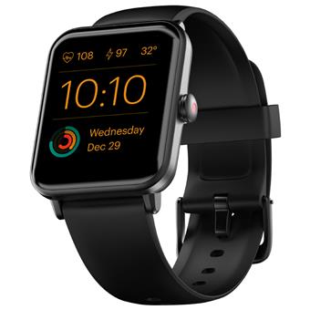 

Noise ColorFit Pro 3 Smartwatch (Jet Black) - 1.55” Truview Water Resistant Display with Stress monitoring, Heart Rate Sensor, Blood Oxygen monitoring, COLORFITPRO3 JETBLK