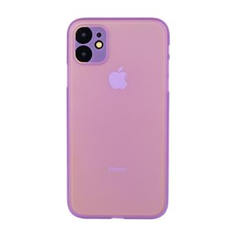 

Stuffcool Thins Ultra Slim Back Case Cover for Apple iPhone 11 (Purple), THINSIP1161-PRL