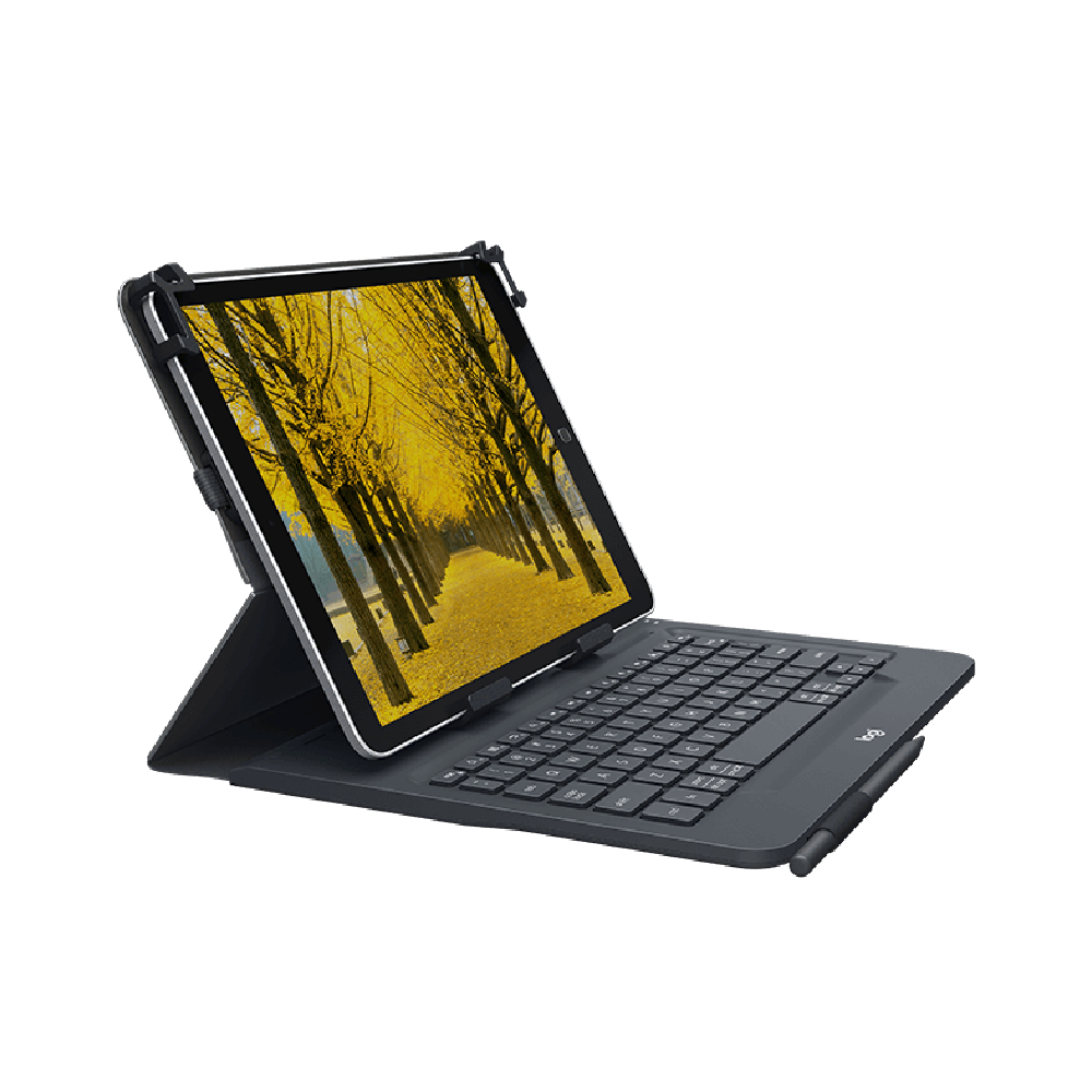 

LOGITECH UNIVERSAL FOLIO CASE WITH BLUETOOTH KEYBOARD (9-10INCH)