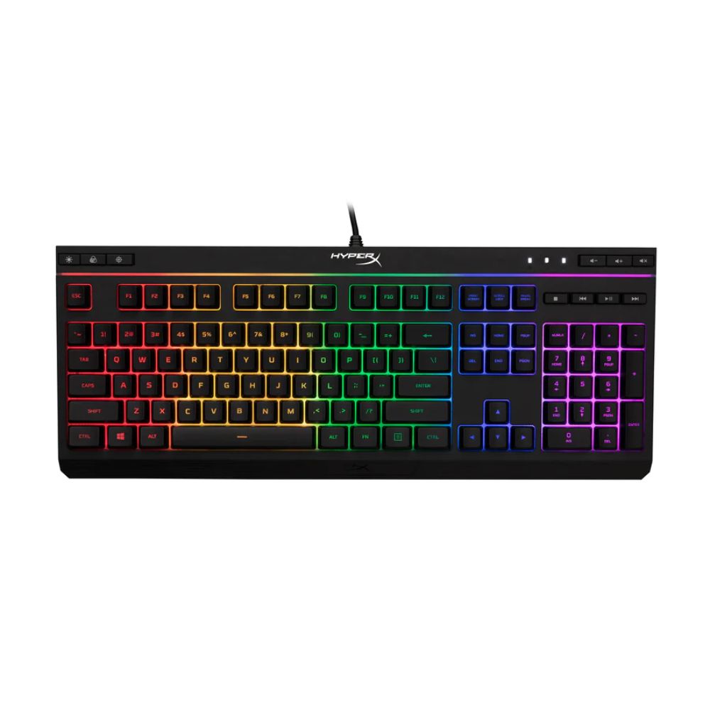 

HyperX Alloy Core RGB Membrane Gaming Keyboard (Black)