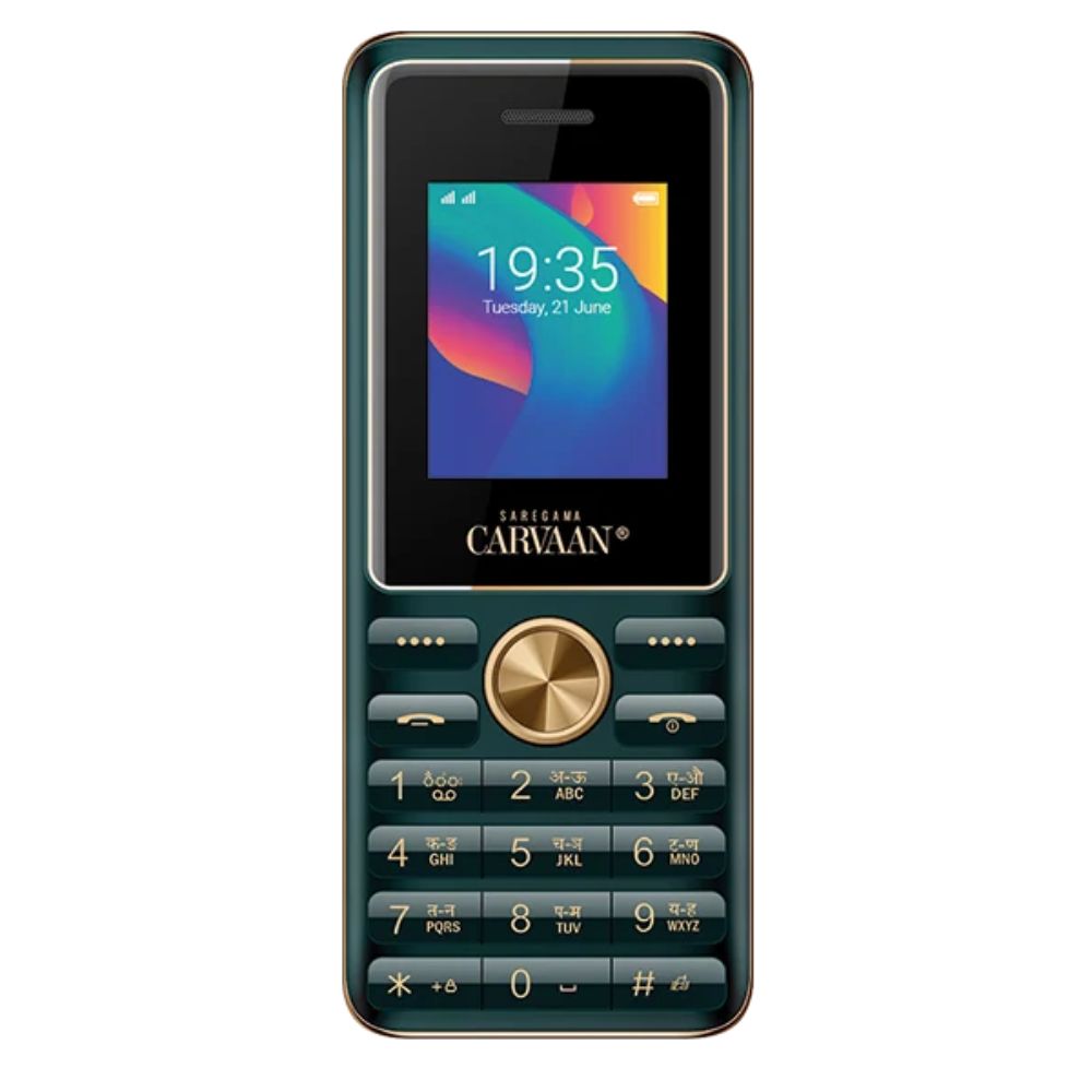 

Saregama Carvaan Mobile M11 Emerald Green - 1.8 Inch