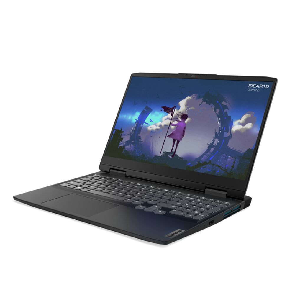 Lenovo IdeaPad Gaming 3 15IAH7 (12th Gen Core i5 / 16GB/ 512GB SSD/ 15.6 inch (39.62cm) Display/ RTX 3050 Graphics/ Windows 11/MS Office/ 82S9014KIN)